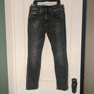 R13 Alison Skinny jeans in Aiden Black 29